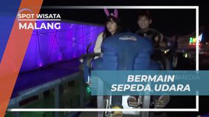 Bermain Sepeda Udara di Malang