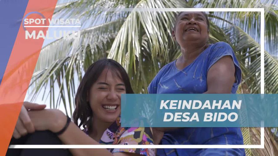 Menjelajahi Keindahan Desa Bido di Morotai, Maluku