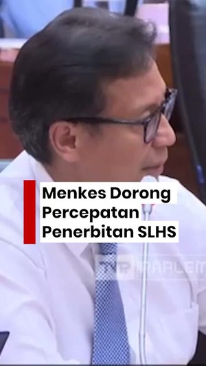 Video: Pemerintah Sederhanakan Proses Penerbitan SLHS untuk Ribuan SPPG