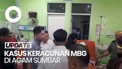Video: Puluhan Siswa di Kabupaten Agam Dilarikan ke RS Usai Keracunan MBG