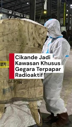 Video: Menteri LH Ungkap Ada 10 Titik Radiasi Cesium-137 Ditemukan di Cikande