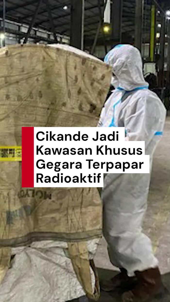 Video: Menteri LH Ungkap Ada 10 Titik Radiasi Cesium-137 Ditemukan di Cikande