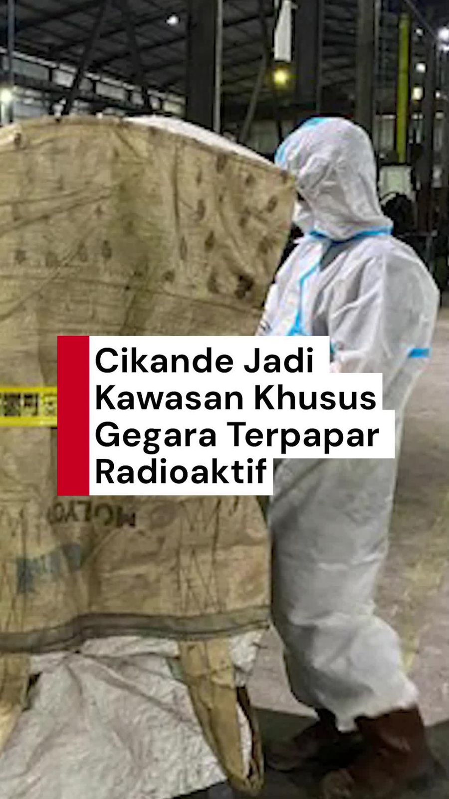 Video: Menteri LH Ungkap Ada 10 Titik Radiasi Cesium-137 Ditemukan di Cikande