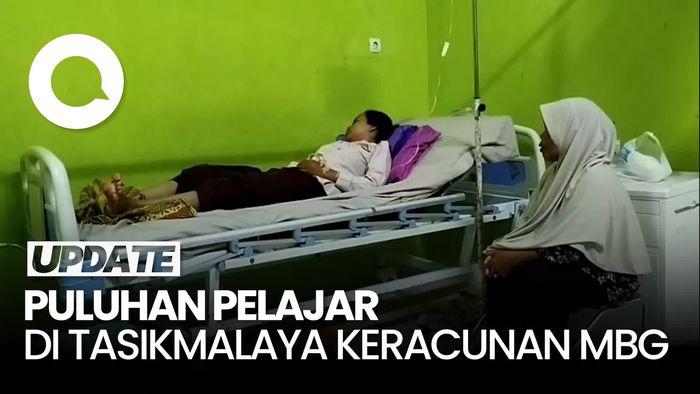 Video: Puluhan Pelajar di Tasikmalaya Keracunan MBG, Daging Ayam Disebut Bau