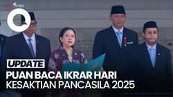 Video: Momen Puan Bacakan Ikrar Hari Kesaktian Pancasila 2025