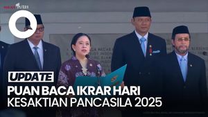 Video: Momen Puan Bacakan Ikrar Hari Kesaktian Pancasila 2025