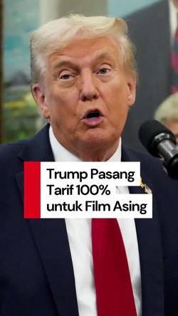 Video: Trump Kembali Ngegas Lewat Tarif  100% Film Impor