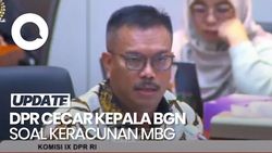 Video DPR ke BGN: Keracunan MBG Tak Bisa Dibandingkan dengan Statistik
