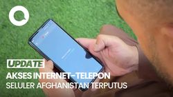 Video: Afghanistan Tanpa Internet-Telepon Seluler gegara Diputus Taliban 