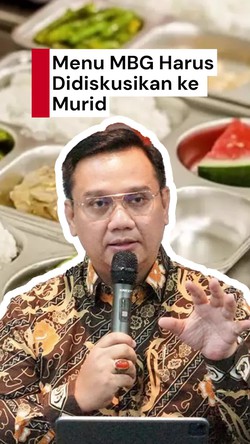 Video: Ombudsman Sarankan Menu MBG Harus Didiskusikan ke Siswa