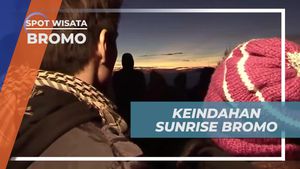 Menikmati Keindahan Sunrise di Bromo