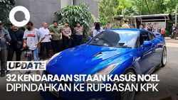 Video: KPK Pindahkan 32 Kendaraan Sitaan Kasus Eks Wamenaker Noel ke Rupbasan
