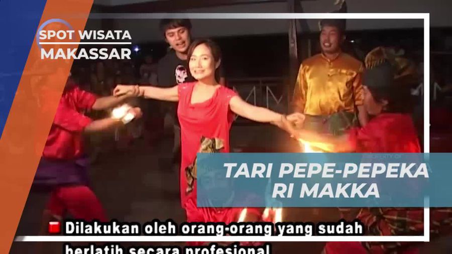 Menyaksikan Tari Pepe-pepeka Ri Makka di Makassar