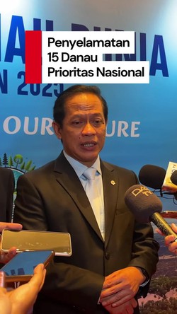 Video: Menteri LH soal Penyelamatan 15 Danau Prioritas Nasional