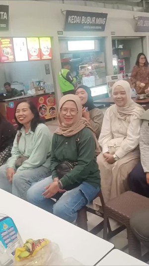 Membuat olahan singkong dan Ubi bersama Mabela Cooking Club