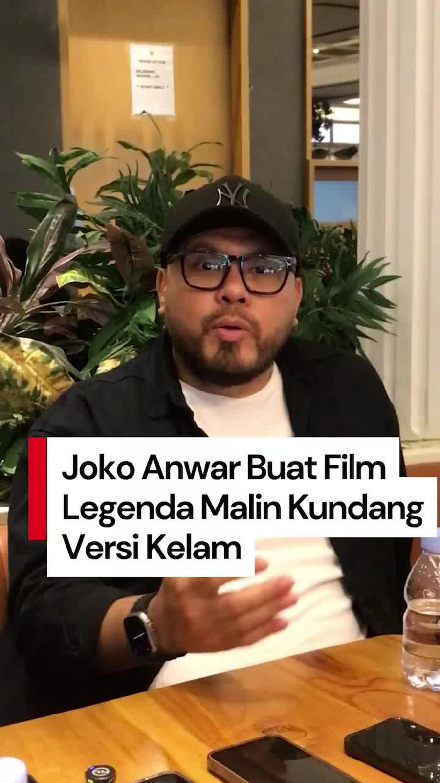 Video Joko Anwar Bongkar Alasan Buat Film Malin Kundang Versi Kelam