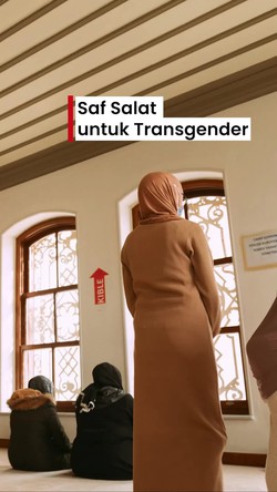 Video: Ketentuan Saf Salat untuk Transgender