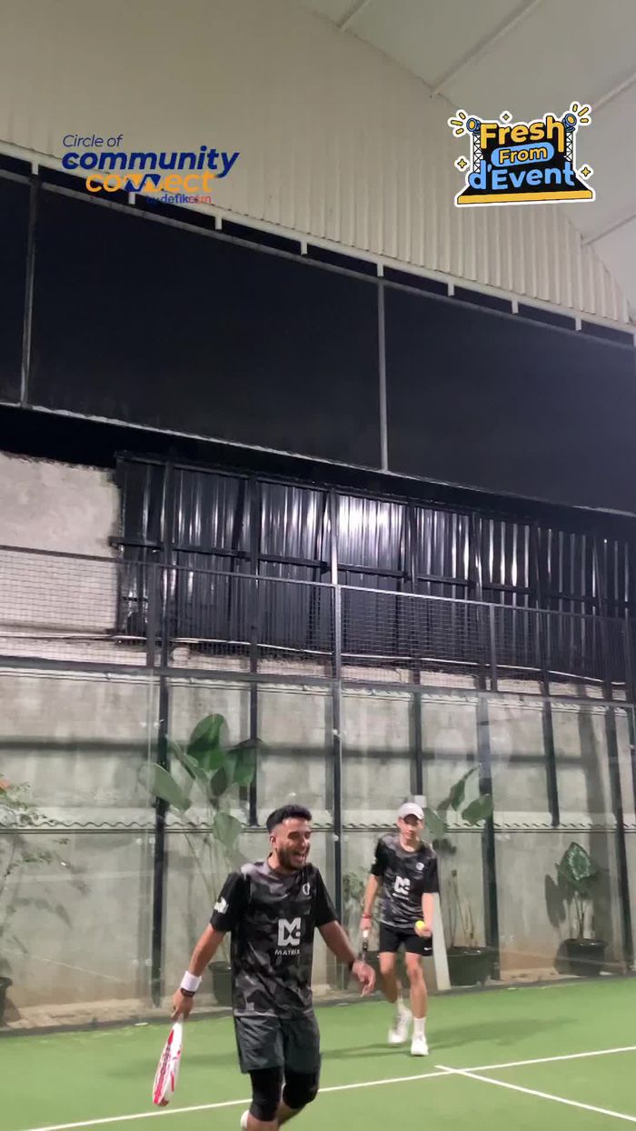 Fun Match 2 Padel Connect Makin Rame!