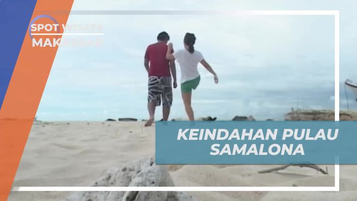 Menikmati Keindahan Pulau Samalona di Makassar