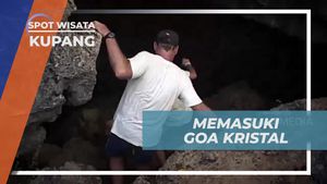 Memasuki Goa Kristal yang Memesona di Kupang