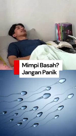 Video: Mimpi Basah Pertamamu? Nggak Usah Panik, Ini Penjelasannya!