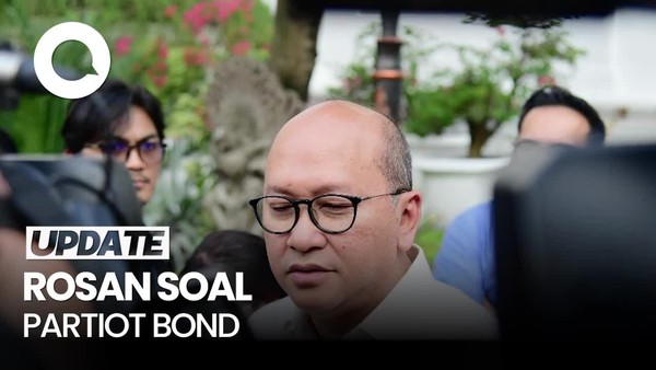 Video: Rosan Sebut Partiot Bond Danantara Capai Target Rp 50 Triliun