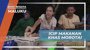 Mencicipi Makanan Khas Morotai di Maluku