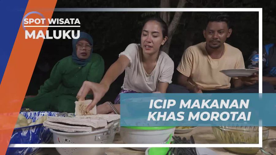 Mencicipi Makanan Khas Morotai di Maluku