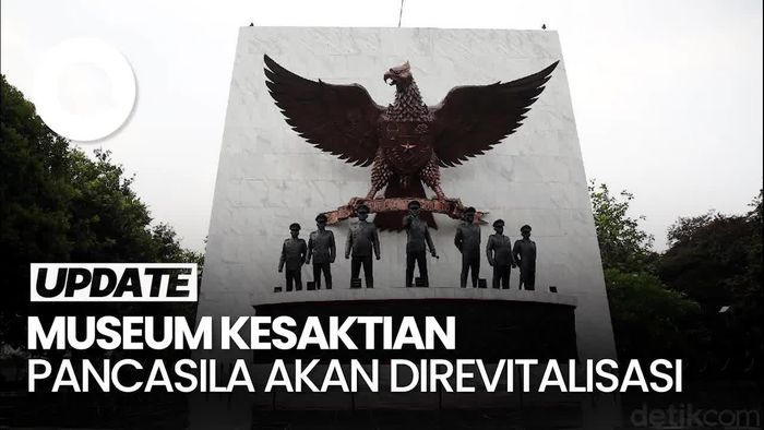 Video: Fadli Zon Ungkap Museum Kesaktian Pancasila Akan Direvitalisasi