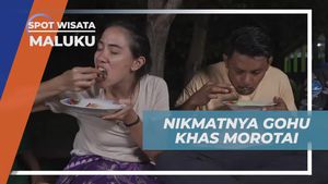 Menikmati Lezatnya Gohu Khas Morotai di Maluku