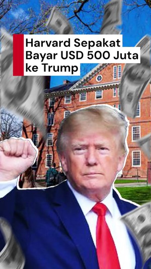 Video: Harvard-Donald Trump Capai Kesepakatan USD 500 Juta