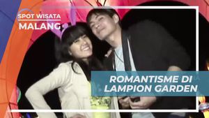 Merasakan Romantisme di Lampion Garden, Malang