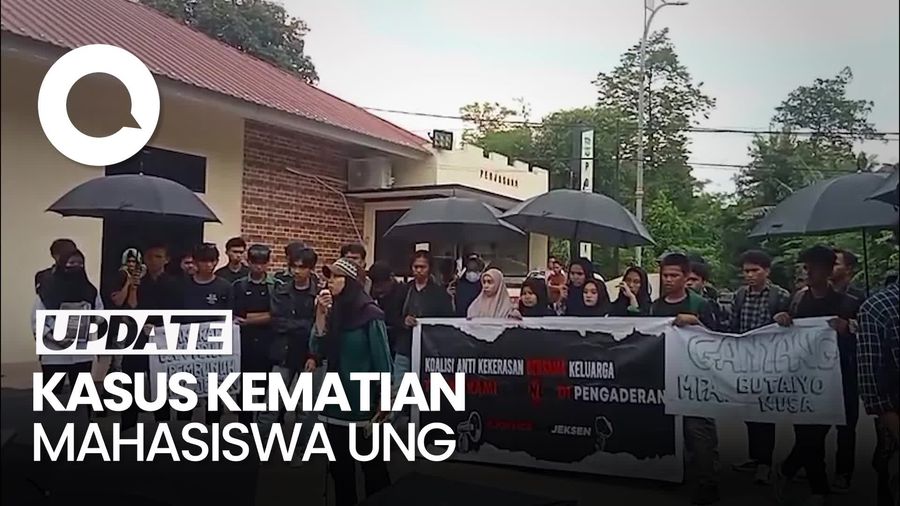 Video: Penyebab Mahasiswa UNG Tewas Usai Diksar Masih Misteri Video: Penyebab Mahasiswa UNG Tewas Usai Diksar Masih Misteri