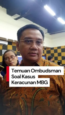 Video: Ombudsman Temukan Sederet Penyebab Kasus Keracunan MBG