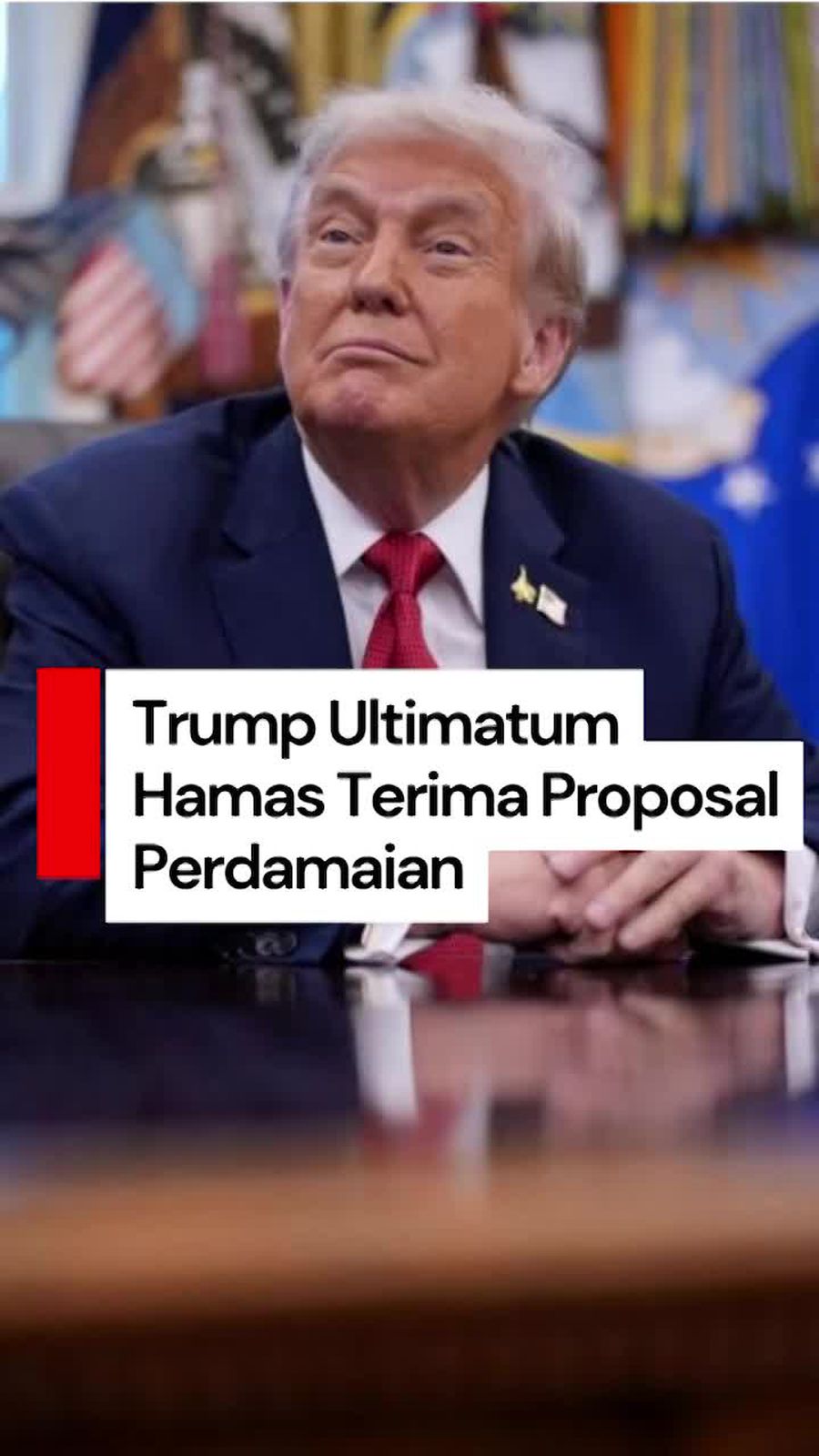 Video: Trump Beri Hamas 4 Hari Untuk Setujui Proposal Perdamaian Gaza