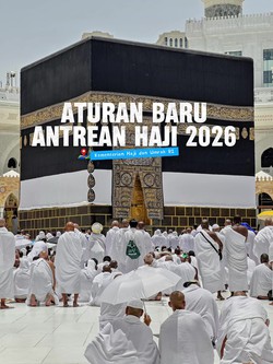 Video: Aturan Baru Antrean Haji 2026