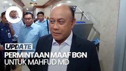 Video: Permintaan Maaf BGN soal Cucu Mahfud MD Keracunan MBG