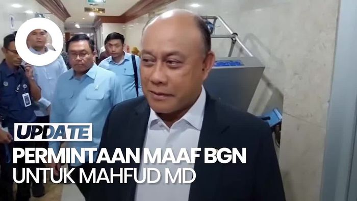 Video: Permintaan Maaf BGN soal Cucu Mahfud MD Keracunan MBG
