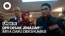 Video Komisi XIII DPR Mau Kasus Arya Daru Dibuka Lagi-Jenazah Diekshumasi