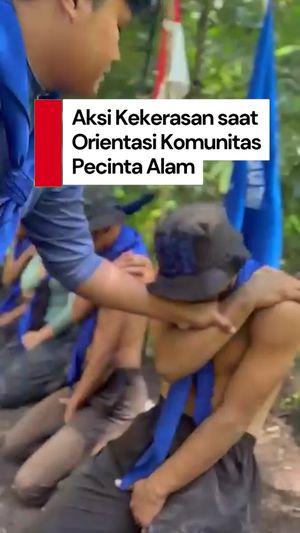 Video Viral Orientasi Komunitas Pecinta Alam di Bitung Pakai Kekerasan