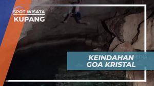 Menjelajahi Keindahan Tersembunyi Goa Kristal di Kupang