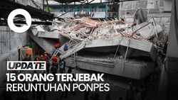 Video Update Ponpes Al Khoziny Ambruk: 15 Korban Masih Terjebak Reruntuhan