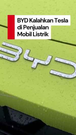 Video: BYD Jadi Mobil Listrik Terlaris Dunia di Kuartal II 2025
