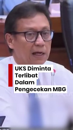 Video: Menkes Minta UKS Terlibat Dalam Mengecek Menu MBG