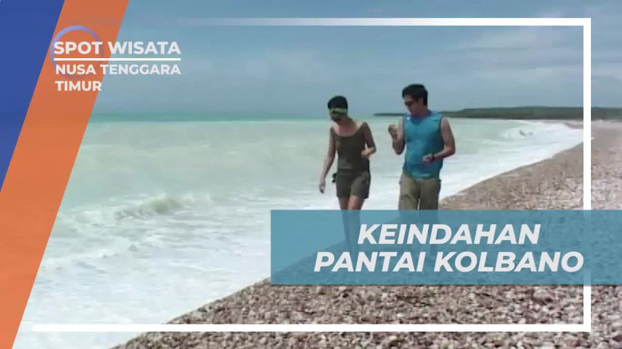 Menikmati Keindahan Pantai Kolbano di Nusa Tenggara Timur