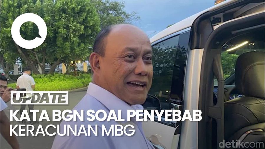 Video: Kepala BGN Sebut Keracunan MBG Disebabkan Dapur Tak Patuhi SOP