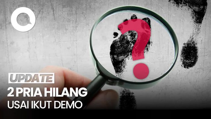 Video: Datangi Polda Metro, KontraS Desak Pencarian 2 Pria Hilang Usai Demo  