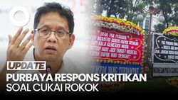 Video Purbaya soal Cukai Rokok Tak Naik: Masyarakat Butuh Penghidupan