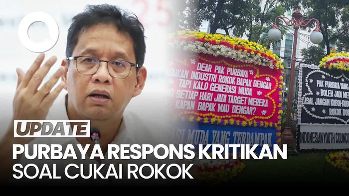 Video Purbaya soal Cukai Rokok Tak Naik: Masyarakat Butuh Penghidupan
