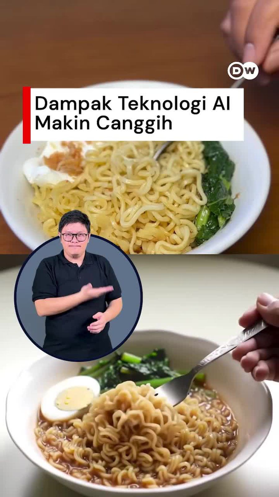 Video: Teknologi AI Makin Canggih, Masih Bisa Bedain Mana Asli?